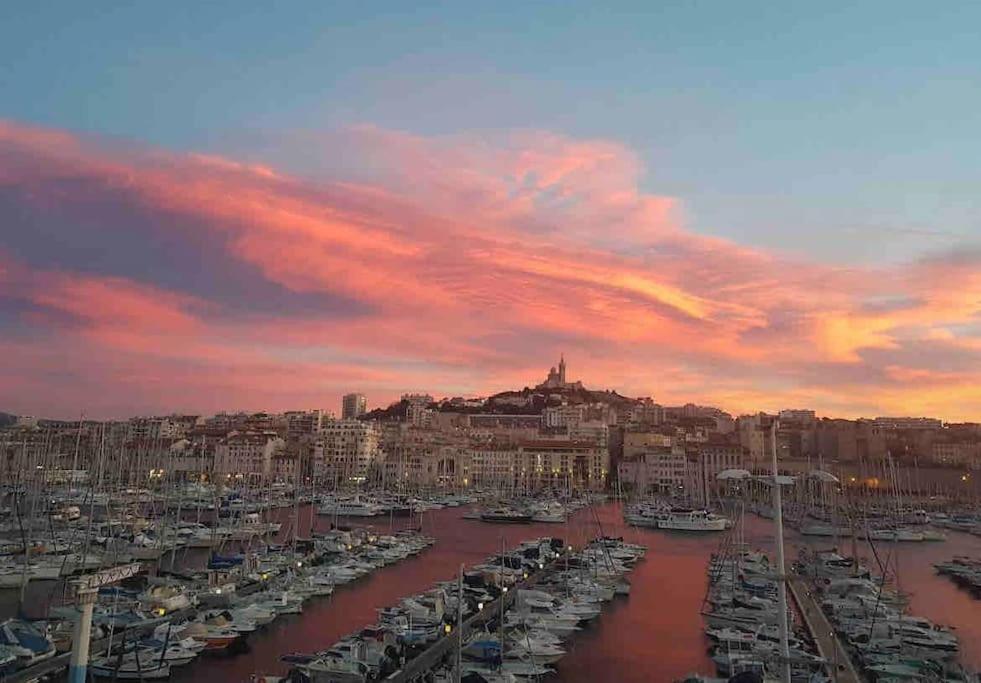 Apartment Vue Sublime Vieux-port, Douillet