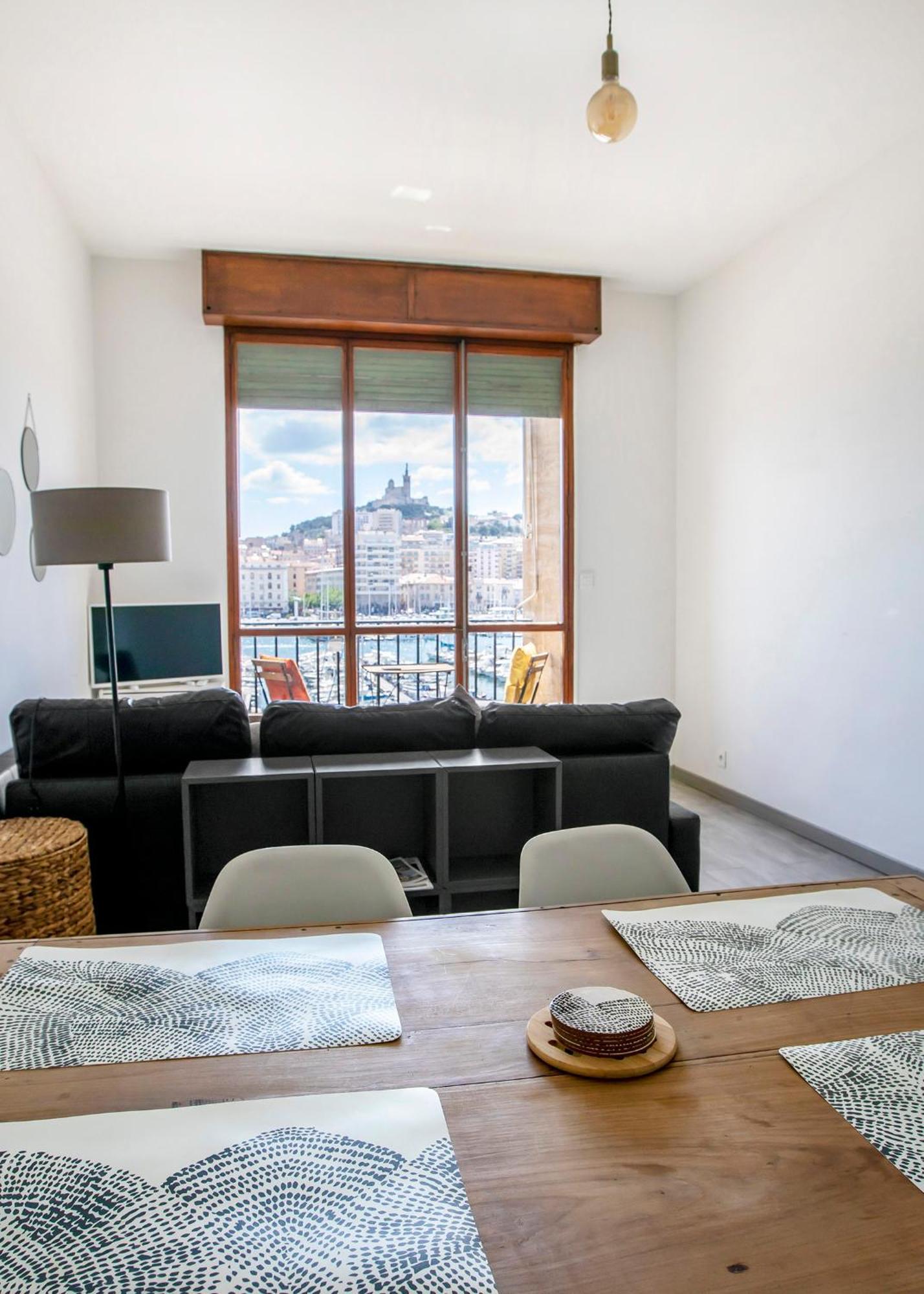 Apartment Vue Sublime Vieux-port, Douillet Marseille