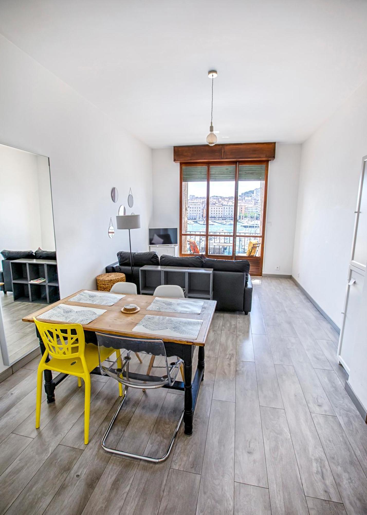 Vue Sublime Vieux-port, Douillet Apartment